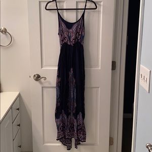 Flow maxi dress